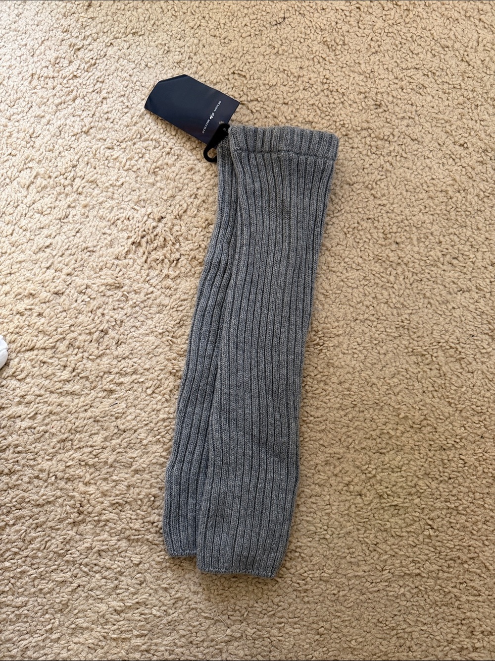 Brandy melville gray leg warmers
